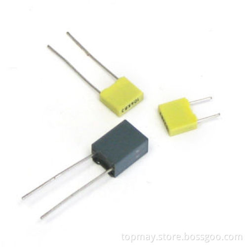 Film Capacitors, Suitable for Blocking, with 01 to 10.0μF Capacitance Range